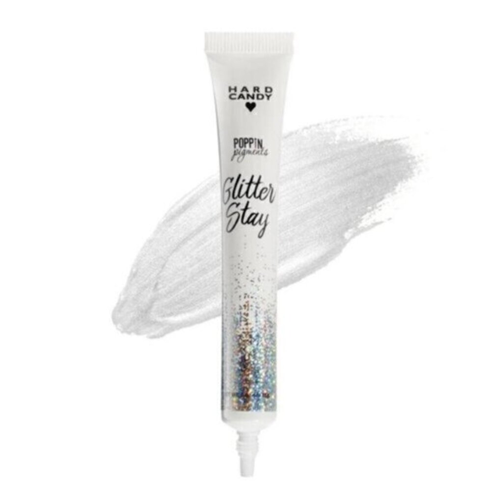 Hard Candy Glitter Stay Primer  Hard Candy Poppin Pigments Glitter Stay Primer